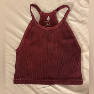 Free People Happiness Runs Seamless Tank Top